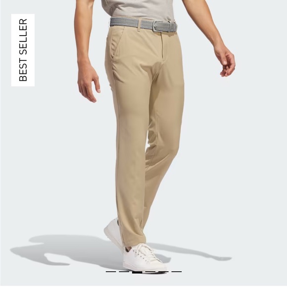 Adidas Men’s Ultimate 365 Tapered Khakis - Size 32 - Picture 1 of 6